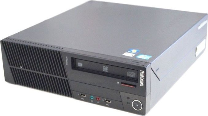 Komputer Lenovo ThinkCentre M82 SFF Intel Pentium G620 4 GB 120 GB SSD Windows 10 Home 1