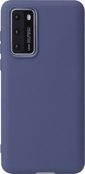 Etui Candy Huawei P40 granatowy/navy 1