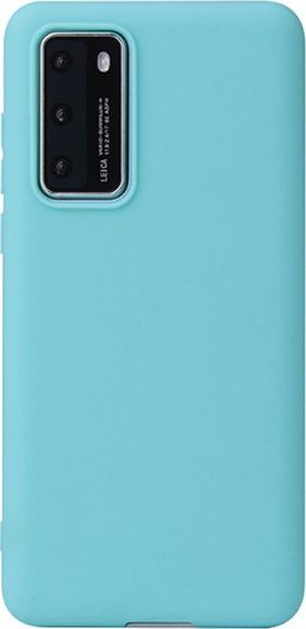Etui Candy Huawei P40 niebieski/blue 1