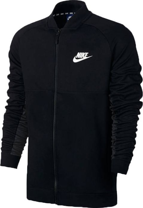 Nike Bluza męska Advance 15 Fleece Jacket czarna r. L (861736-0100 1
