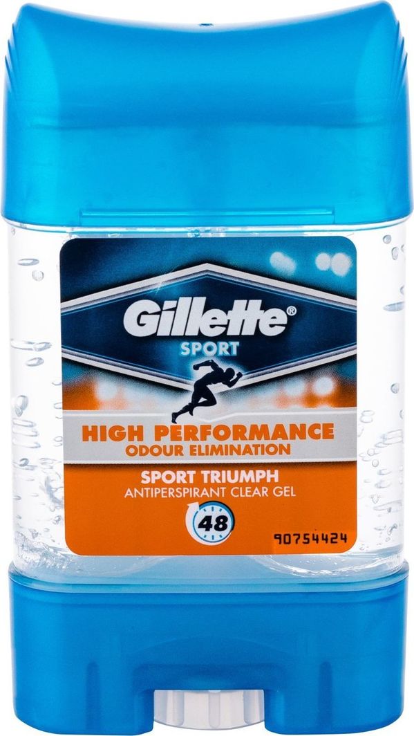 Gilette Antyperspirant Sztyft Sport Triumph 70 ml 1