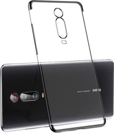 Clear Color żelowe Etui do Xiaomi Mi 9T Czarne 1