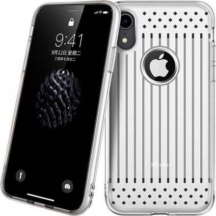 Etui Silikonowe TPU XK 111 Apple Iphone XS Białe 1