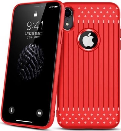 Etui XK 111 Apple Iphone XS czerwone 1