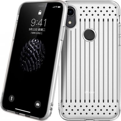 Etui XK 111 Xiaomi Redmi Note 6 Pro białe 1
