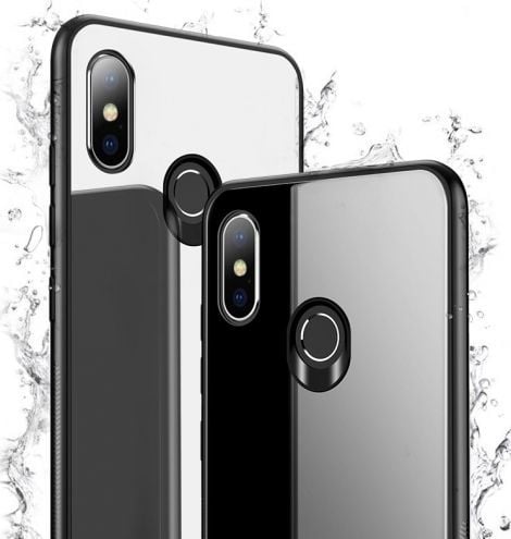 MSVII MSVII ze szkła cienkie Etui Xiaomi Mi8 SE 5,88 1