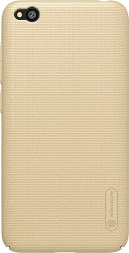 Nillkin Etui Super Frosted Redmi Go Złote 1