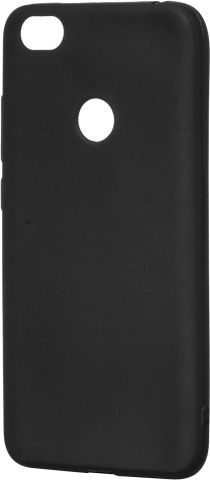 Soft Matt żelowe etui silikonowe Xiaomi Redmi 6 czarne 1