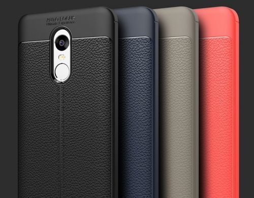 Xiaomi Redmi Note 4X Etui Silikonowe TPU Litchi 1