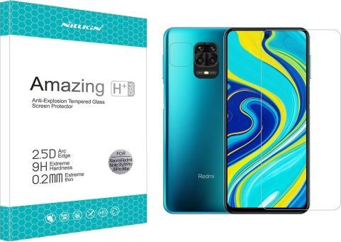 Nillkin Szkło Nillkin Amazing H+ PRO Xiaomi Redmi Note 9S 1