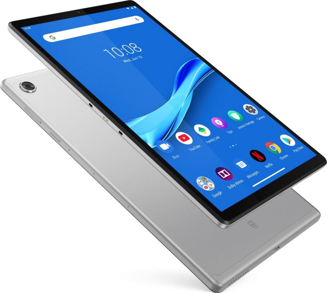 Tablet Lenovo Tab M10 Plus 10.3" 128GB 4G LTE Platinum Grey (ZA5V0291PL) 1