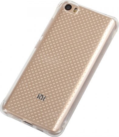 Silikon przeźroczysty kropkowany do Xiaomi Mi 5 / Mi5 1