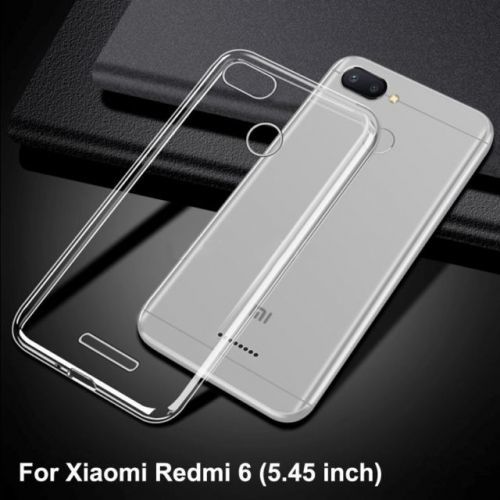 Silikon przezroczysty Soft Case Xiaomi Redmi 6 1