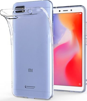 Silikon przezroczysty Soft Case Xiaomi Redmi 6A 1