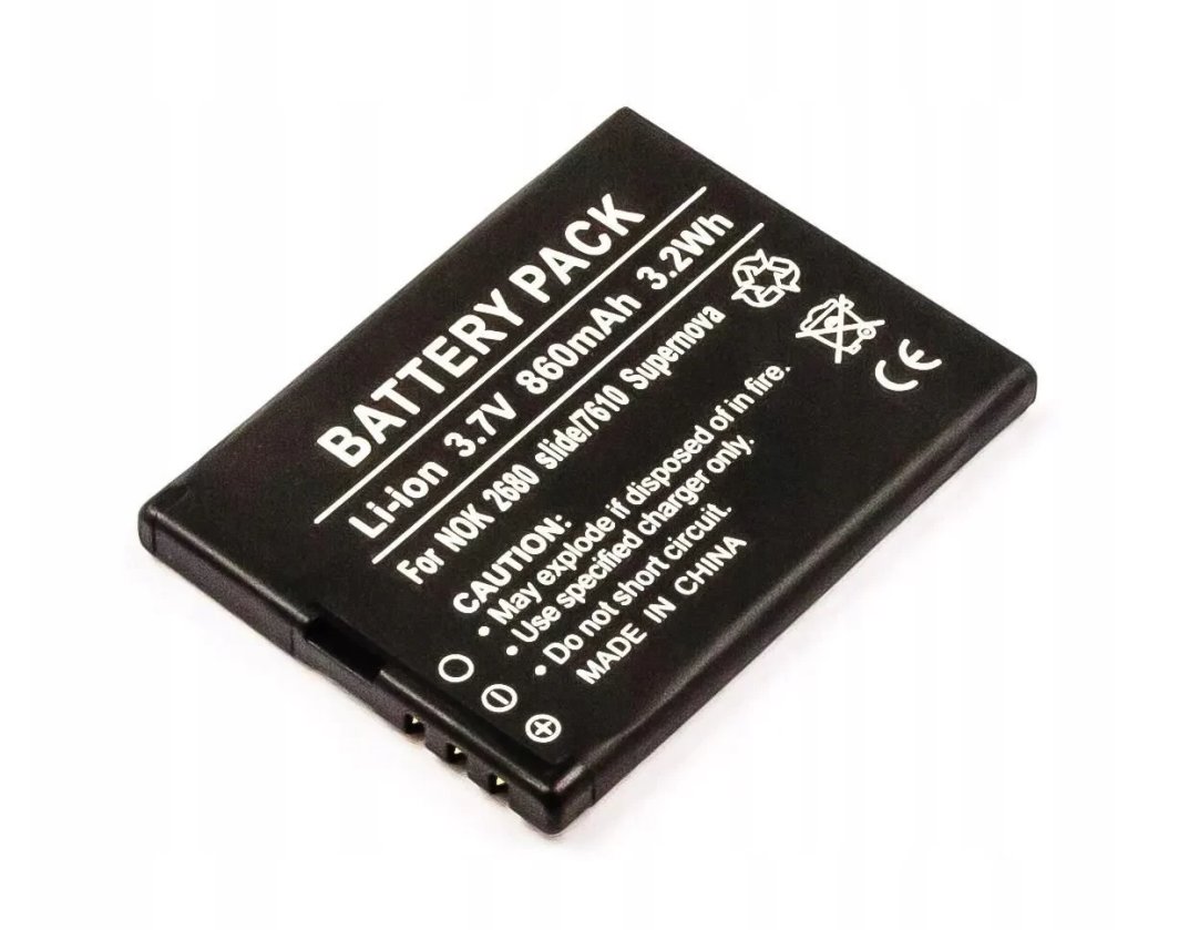 Bateria CoreParts do Nokia BL-4S 1