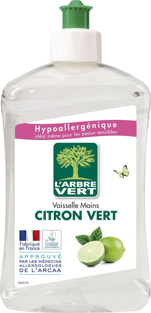 Larbre Vert L'ARBRE VERT indų ploviklis su laimu 500ml 1