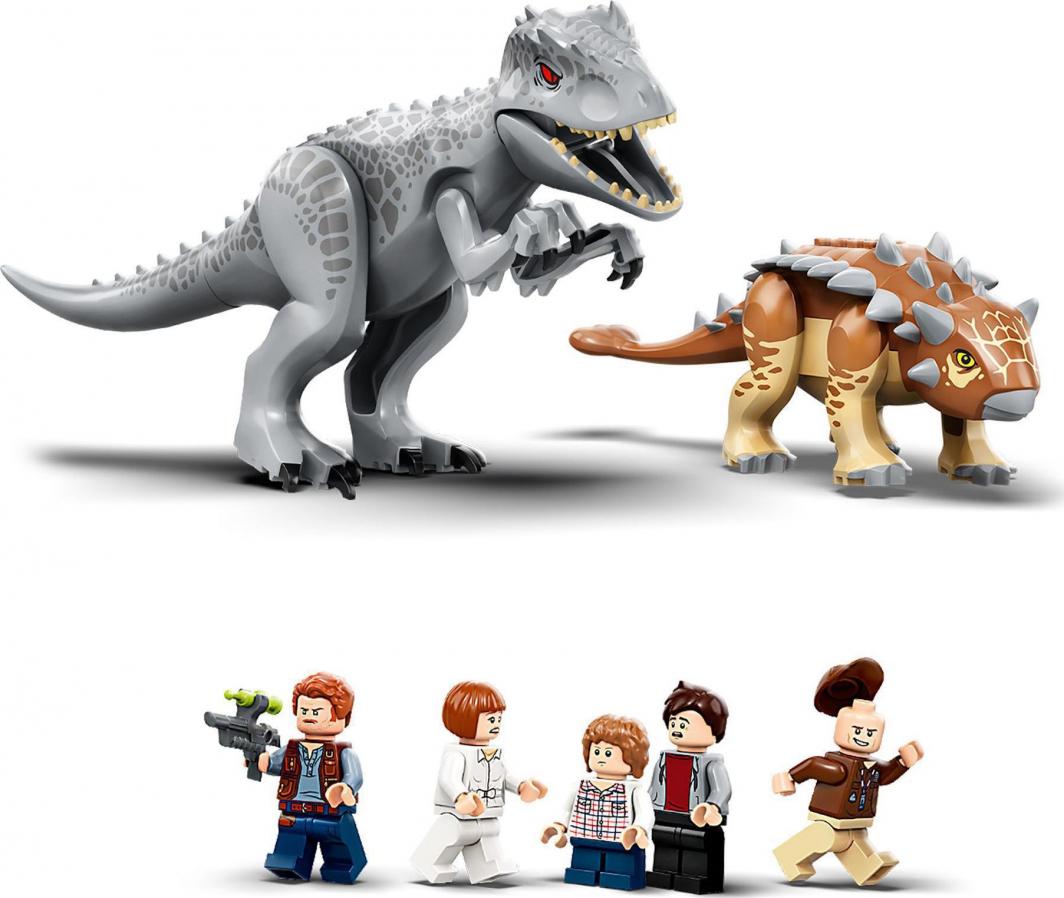 LEGO Jurassic World Indominus Rex kontra ankylozaur (75941