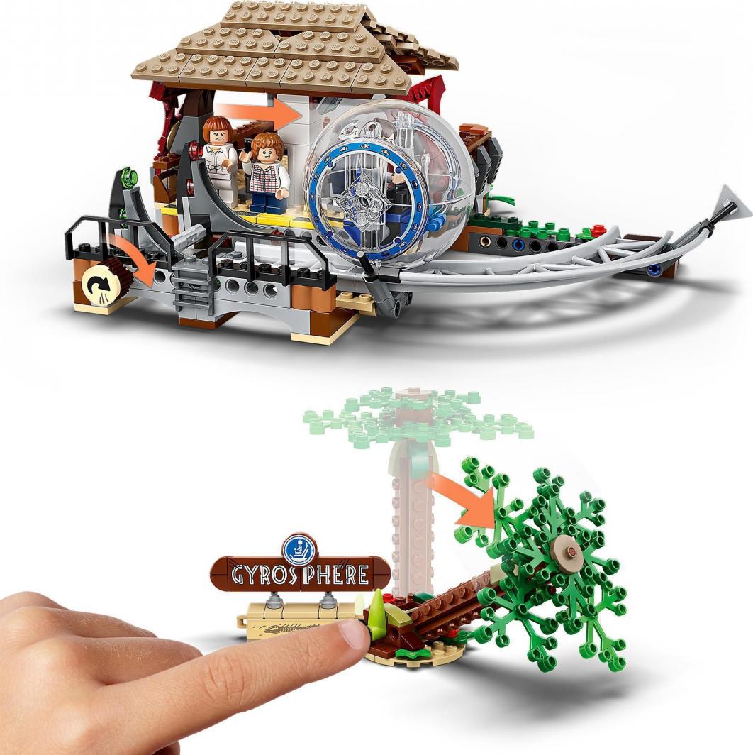 LEGO Jurassic World Indominus Rex kontra ankylozaur (75941