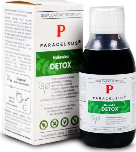 Aura Herbals Detox nalewka 200ml Aura Herbals 1