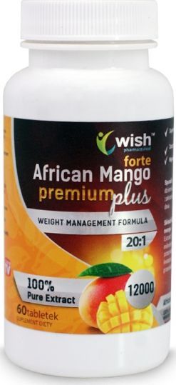 Vivio African Mango Forta 12000 60 tabletek - WISH 1