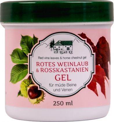 Vivio Żel z kasztanowca i liści winogron 250g 1