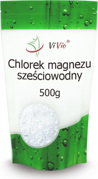 Vivio Chlorek magnezu sześciowodny 500g 1