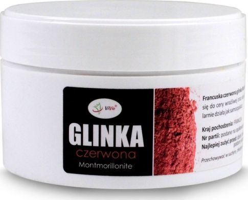 Vivio Glinka czerwona Montorillonite 150G 1