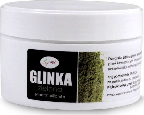 Vivio Glinka zielona Montmorillonite 150G VIVIO 1