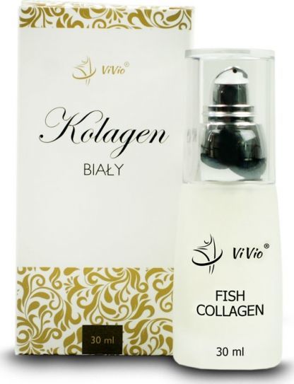 Vivio Kolagen rybi w żelu 30ml VIVIO 1