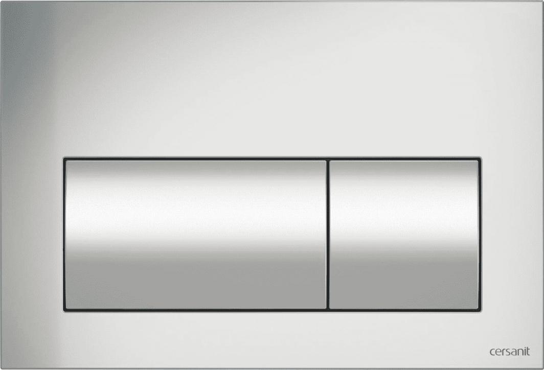 Przycisk spłukujący Cersanit Presto do WC chrom mat (K97-348) 1