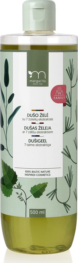 Margarita Żel pod prysznic z 7 ekstraktami ziołowymi 500ml 1