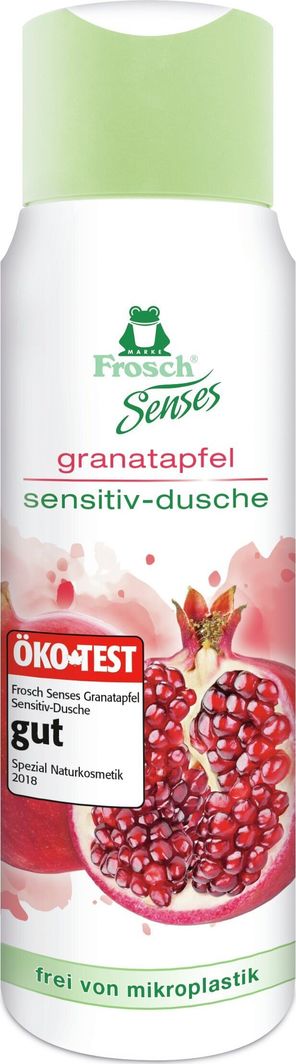 Frosch Żel pod prysznic Senses z ekstraktem z granatu 300ml 1