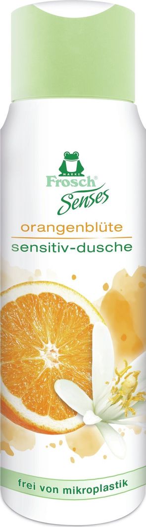 Frosch Żel pod prysznic Senses z ekstraktem pomarańczowym 300ml 1
