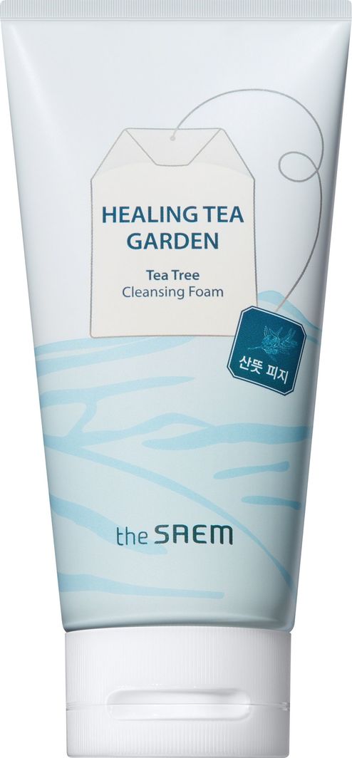 theSaem Healing Tea Garden Tea Tree Cleansing Foam 1