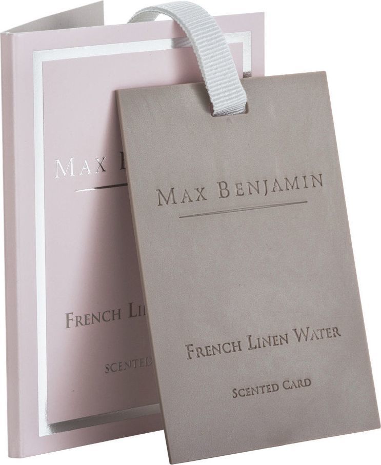 Max Benjamin Karta odświeżająca powietrze woda francuska 1