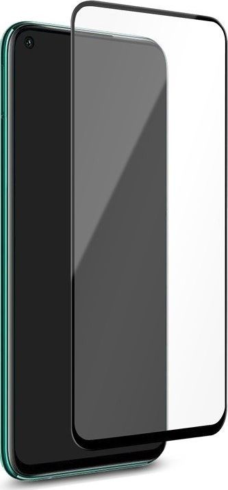 Puro PURO Frame Tempered Glass - Szkło ochronne hartowane na ekran Huawei P40 Lite (czarna ramka) uniwersalny 1