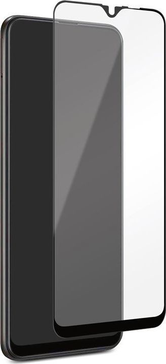 Puro PURO Frame Tempered Glass - Szkło ochronne hartowane na ekran Samsung Galaxy A71 / Samsung Galaxy Note 10 Lite (czarna ramka) uniwersalny 1