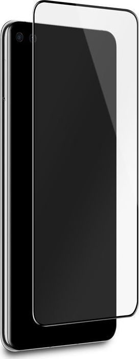 Puro PURO Frame Tempered Glass - Szkło ochronne hartowane na ekran Huawei P40 (czarna ramka) uniwersalny 1