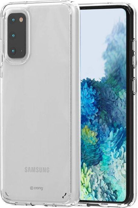 Crong Crong Crystal Shield Cover - Etui Samsung Galaxy S20 (przezroczysty) uniwersalny 1