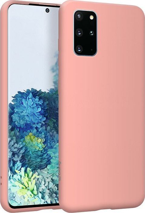 Crong Crong Color Cover - Etui Samsung Galaxy S20+ (różowy) uniwersalny 1
