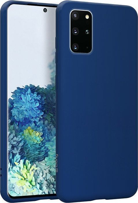 Crong Crong Color Cover - Etui Samsung Galaxy S20+ (niebieski) uniwersalny 1