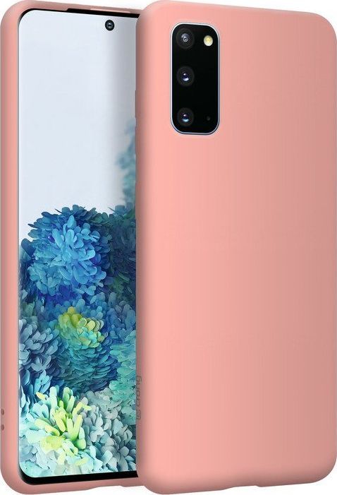 Crong Crong Color Cover - Etui Samsung Galaxy S20 (różowy) uniwersalny 1