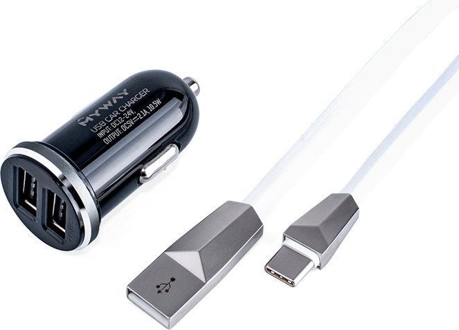 Ładowarka Myway 2x USB-A 2.1 A  (1614-uniw) 1