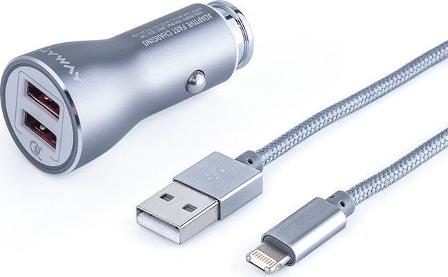 Ładowarka Myway 2x USB-A 2.1 A  (1592-uniw) 1