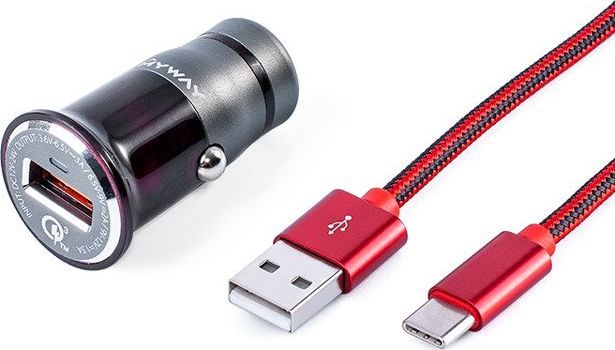 Ładowarka Carmotion 1x USB-A 3 A  (1588-uniw) 1