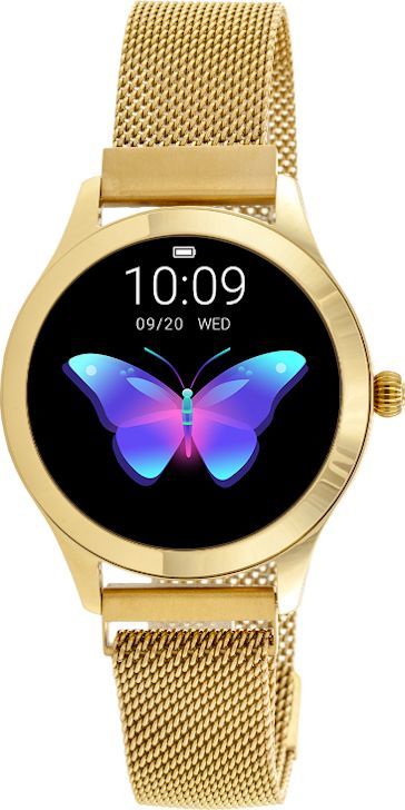 Smartwatch Rubicon ZR604E Złoty  (RNCE604GIBX01AX) 1