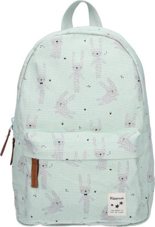 Forcetop Plecak szkolny Kindzroom Cuddle Rabbit miętowy 1