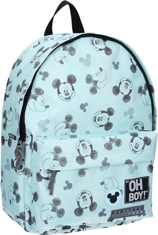 Disney Plecak szkolny Mickey Mouse miętowy 1