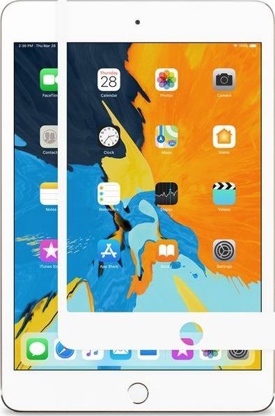 Moshi Moshi iVisor AG - Ochronna folia anty-refleksyjna iPad mini 5 (2019) / mini 4 (biała ramka) uniwersalny 1