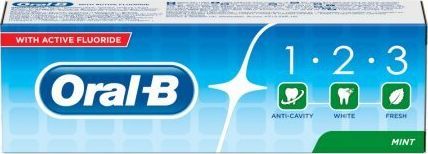 Oral-B Pasta Oral-B 1-2-3 100 ml 1
